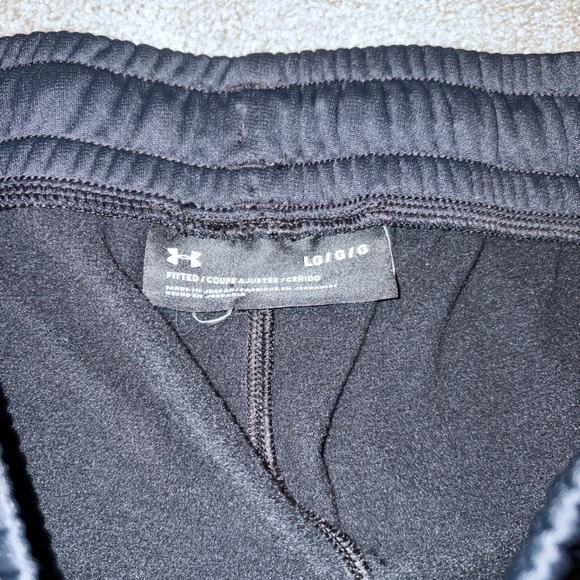 Under Armour Men’s Black Joggers - Picture 3 of 4